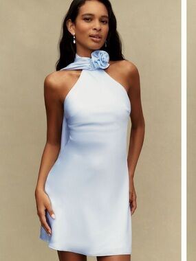 NWT Dress the Population Lily Mini Dress